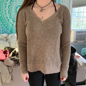 Tan Soft sweater